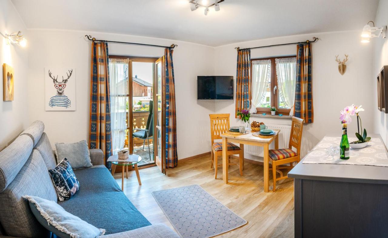 Ferienwohnung Bergfrieden Крун Экстерьер фото