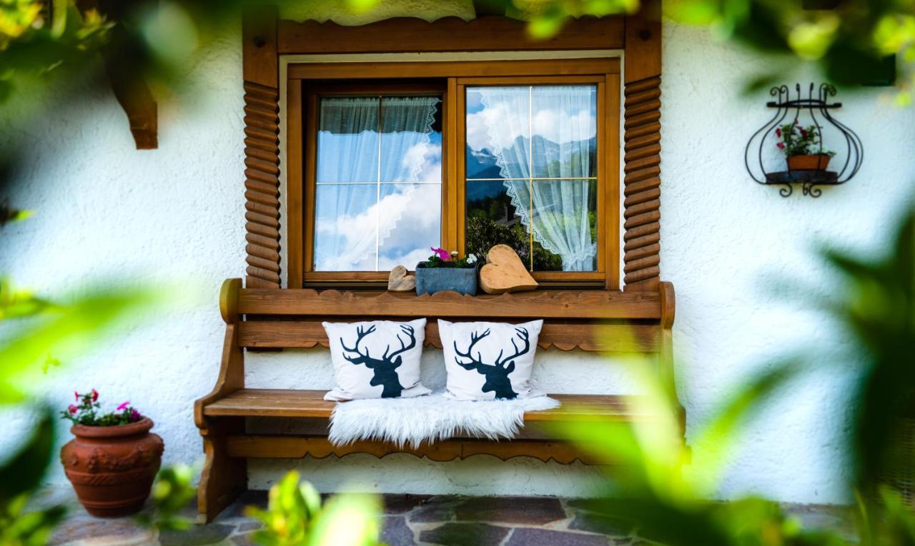 Ferienwohnung Bergfrieden Крун Экстерьер фото