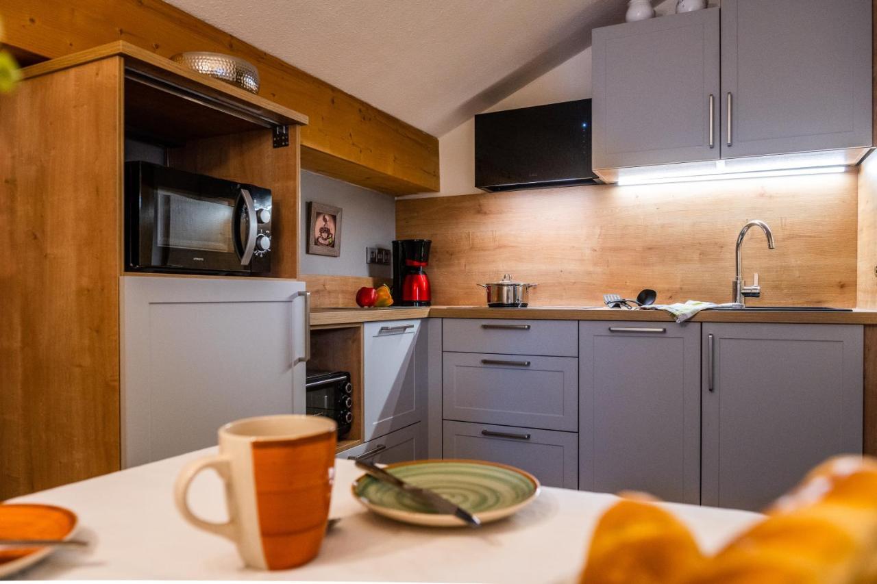 Ferienwohnung Bergfrieden Крун Экстерьер фото